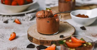 Beljakovinski čokoladni mousse – malo truda, veliko užitka!