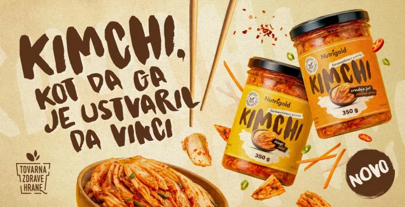 Nutrigold Kimchi - odkrijte, zakaj si zasluži mesto v vaši kuhinji!