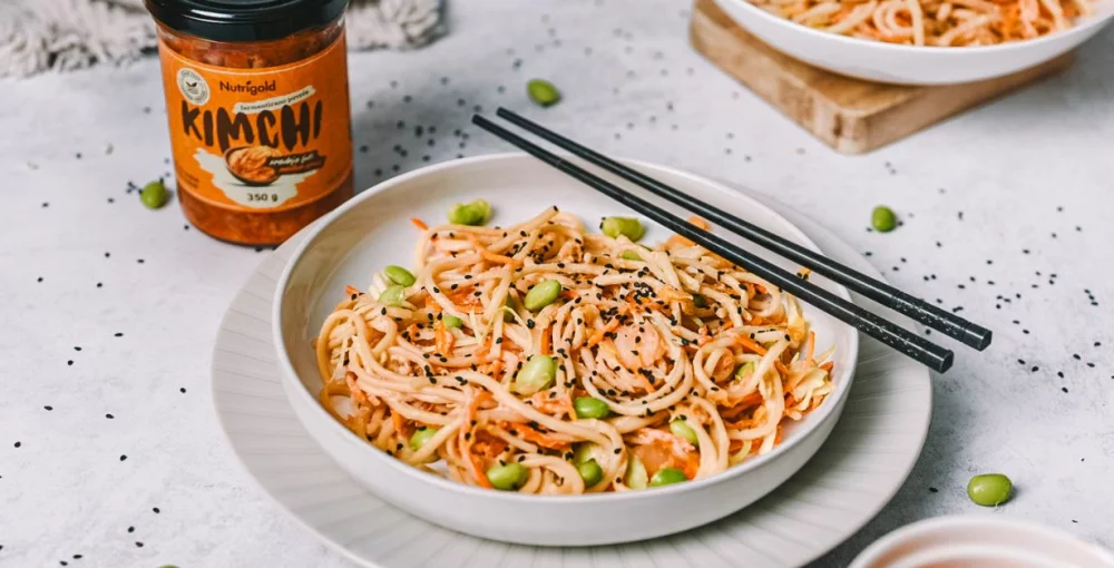 Recept za kimchi rezance.