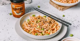 Recept za kimchi rezance.