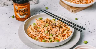 Kimchi rezanci za azijski pridih in pravo umami doživetje!
