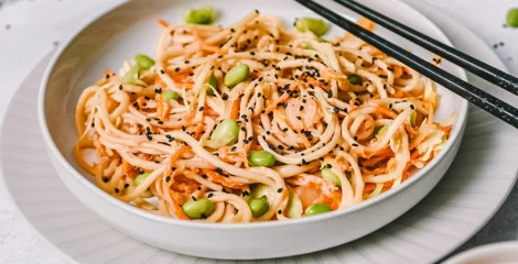 Recept za Kimchi rezance