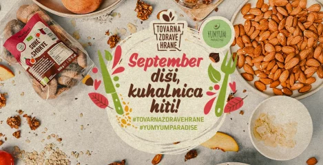 Brezplačna kuharica za september 2026: September diši, kuhalnica hiti