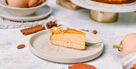 Bučni cheesecake