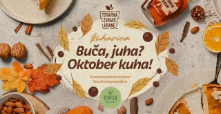 Buča, juha? Oktober kuha!
