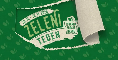 Zeleni teden 2026 najava Zeleni teden 2026 najava