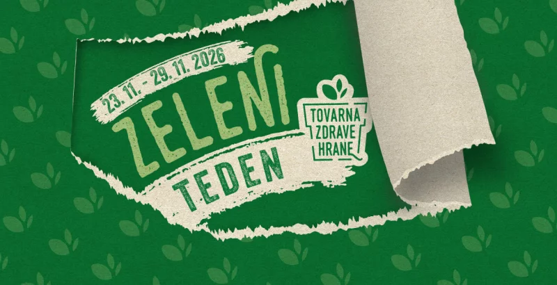 Zeleni teden 2026 prihaja: pripravite se na zelene prihranke!