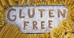Prikazane testenine, špageti brez glutena, gluten free
