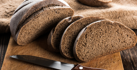 Kruh s psylliumom - brez glutena, brez kvasa, brez pšenice, brez škroba