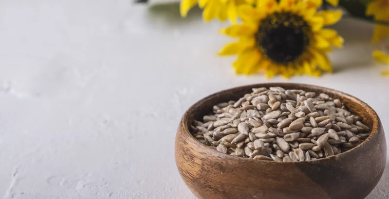 Napitek s sončnimi semeni za boljšo cirkulacijo