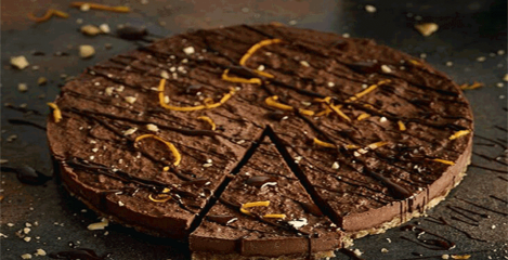 Ni boljšega - čokoladna torta brez peke