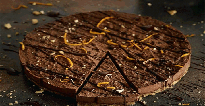 Ni boljšega - čokoladna torta brez peke