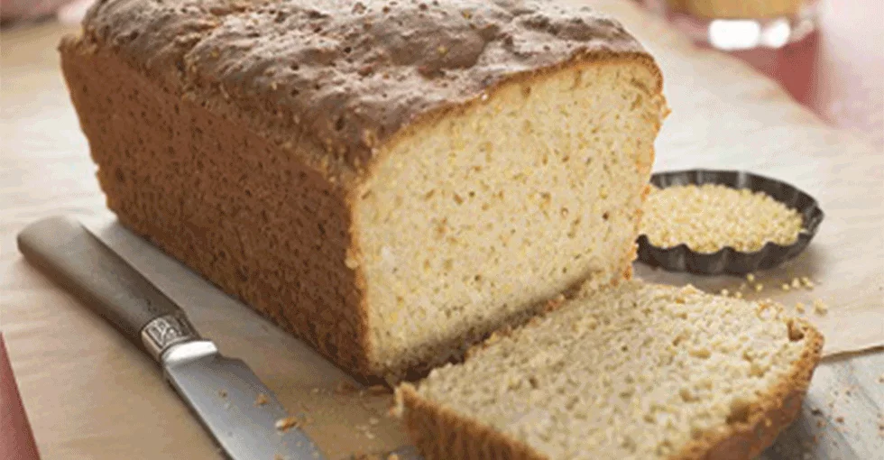 Kruh s prosom - brez glutena, hranljiv in nasiten