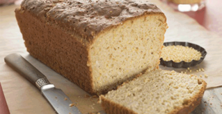 Kruh s prosom - brez glutena, hranljiv in nasiten