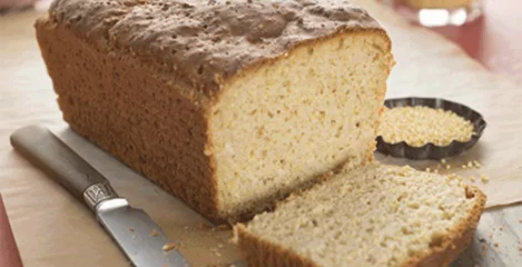 Kruh s prosom - brez glutena, hranljiv in nasiten