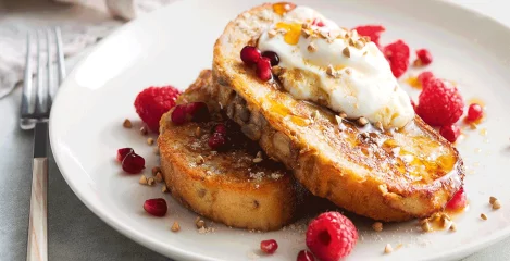 Francoski toast na bolj zdrav način