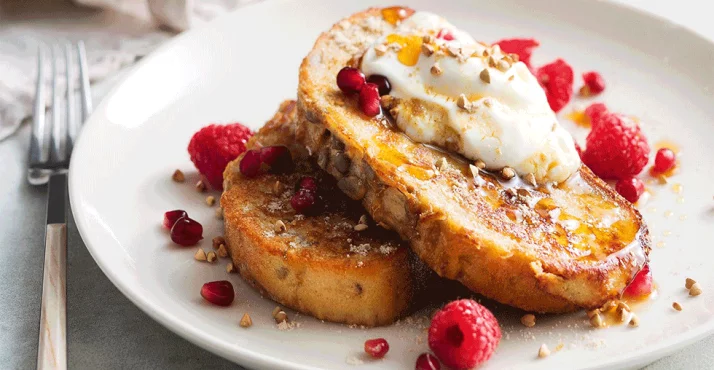Francoski toast na bolj zdrav način