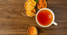 Čaj iz mandarine za vitko postavo