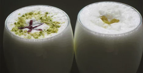 Lassi . ayurvedski napitek za zdravje in uravnoteženo prebavo