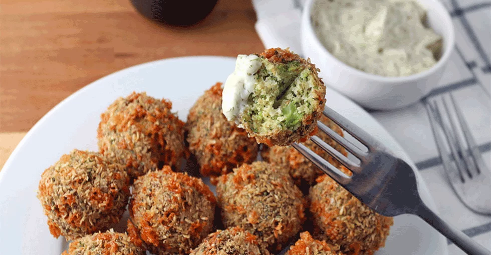 Kroketi iz brokolija kot predjed, priloga ali kot glavna jed