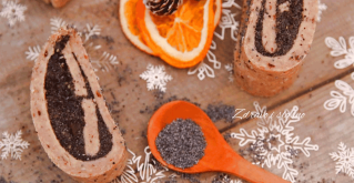 Presna veganska makova potica - okusen in hiter recept
