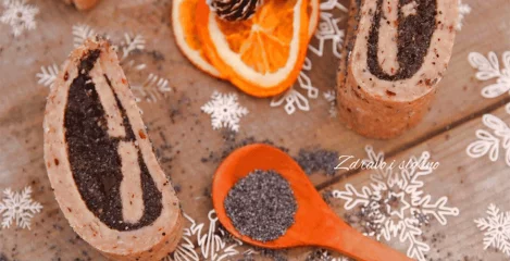 Presna veganska makova potica - okusen in hiter recept