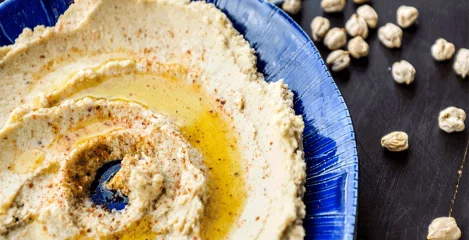 Humus iz konoplje za dolgoživost