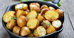 Krompirjeve pole z nenavadnim, zdravim polnjenjem