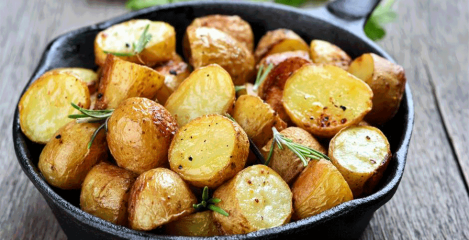 Krompirjeve pole z nenavadnim, zdravim polnjenjem