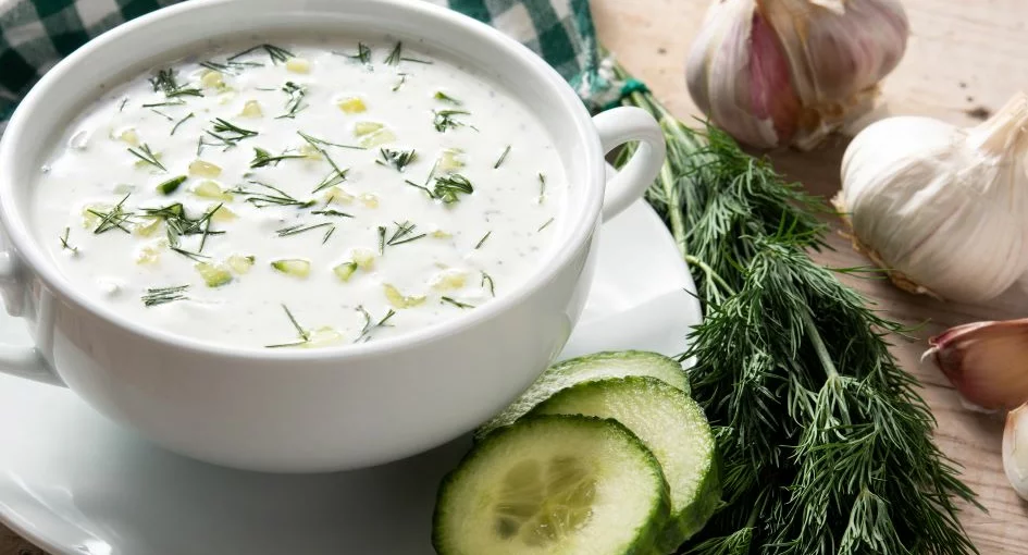 Tzatziki omaka za vegane in tiste, ki želijo jesti bolj zdravo