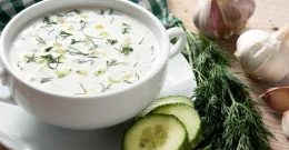 Tzatziki omaka za vegane in tiste, ki želijo jesti bolj zdravo