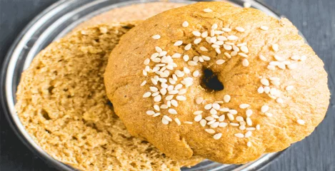Paleo peciva iz korenčka in kokosove moke