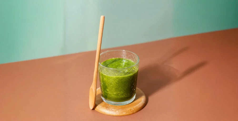 Detox napitek - smoothie s psiliumom za boljšo prebavo