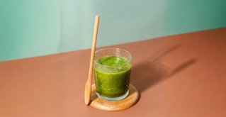 Detox napitek - smoothie s psiliumom za boljšo prebavo