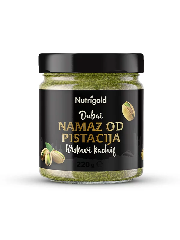 Nutrigold pistacijev namaz s kadaifom Dubaj - 220g